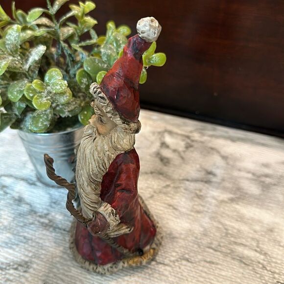 Vintage Christmas Country Santa 2007 Figurine - Picture 3 of 10